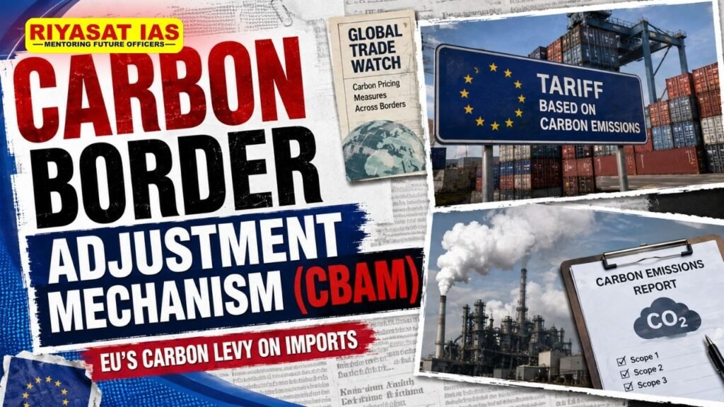 Carbon Border Adjustment Mechanism (CBAM)