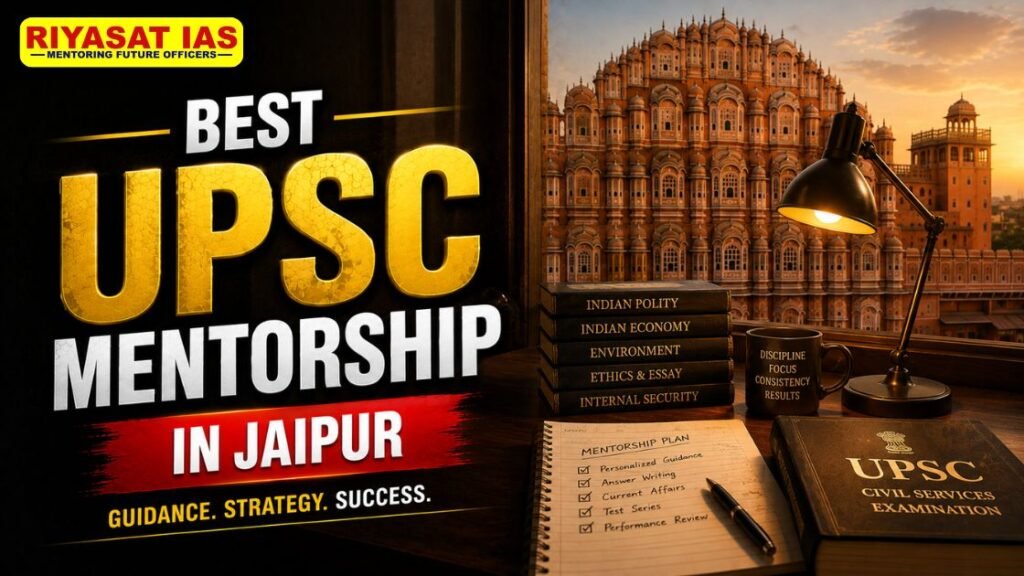 best IAS mentor in Jaipur,