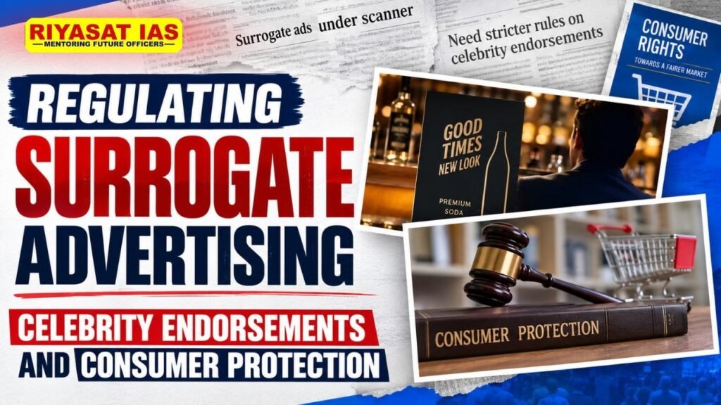 Regulating Surrogate Advertising: Celebrity Endorsements and Consumer Protection