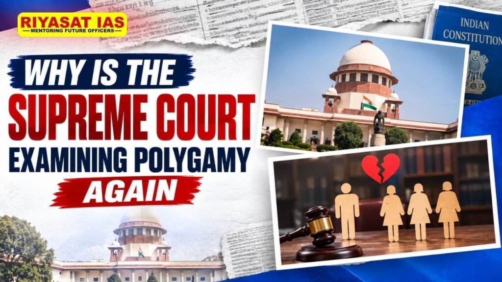 Why is the Supreme Court examining polygamy again