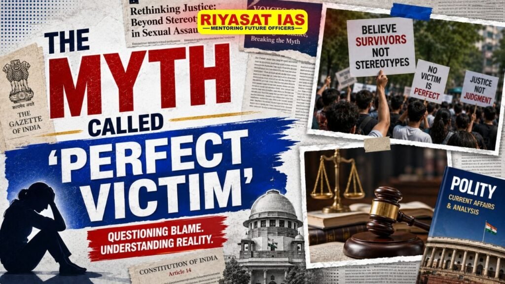 The myth called ‘perfect victim’