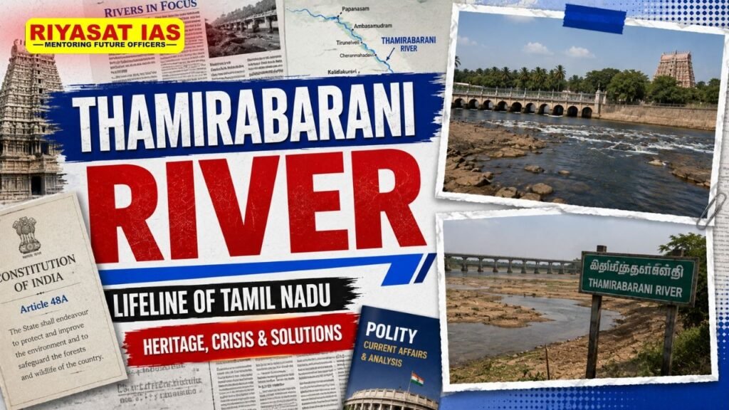 Thamirabarani River