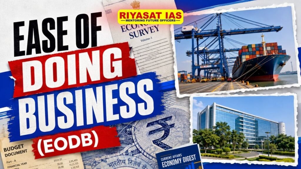 Ease of Doing Business (EoDB)