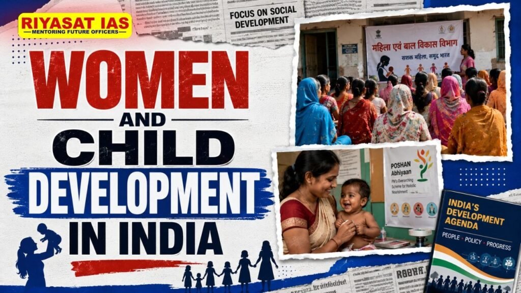Women and Child Development in India