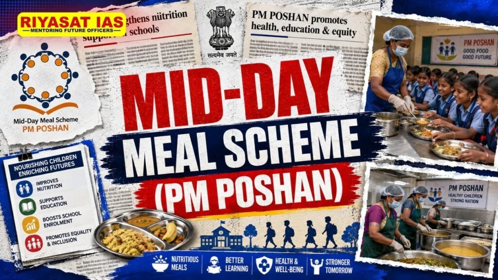 Mid-Day Meal Scheme (PM POSHAN)
