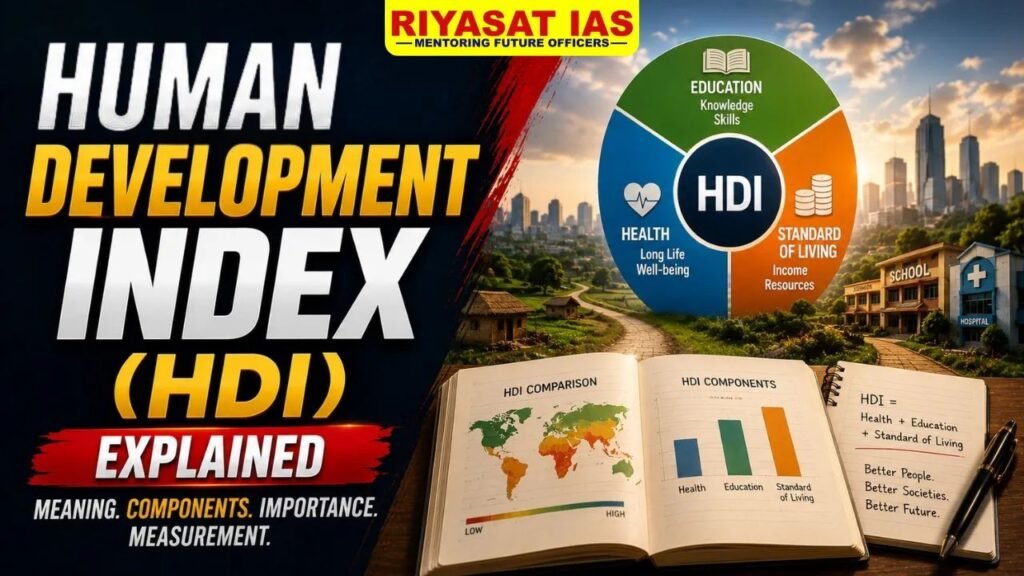 Human Development Index (HDI)
