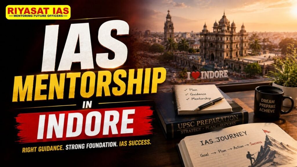 IAS mentorship in Indore