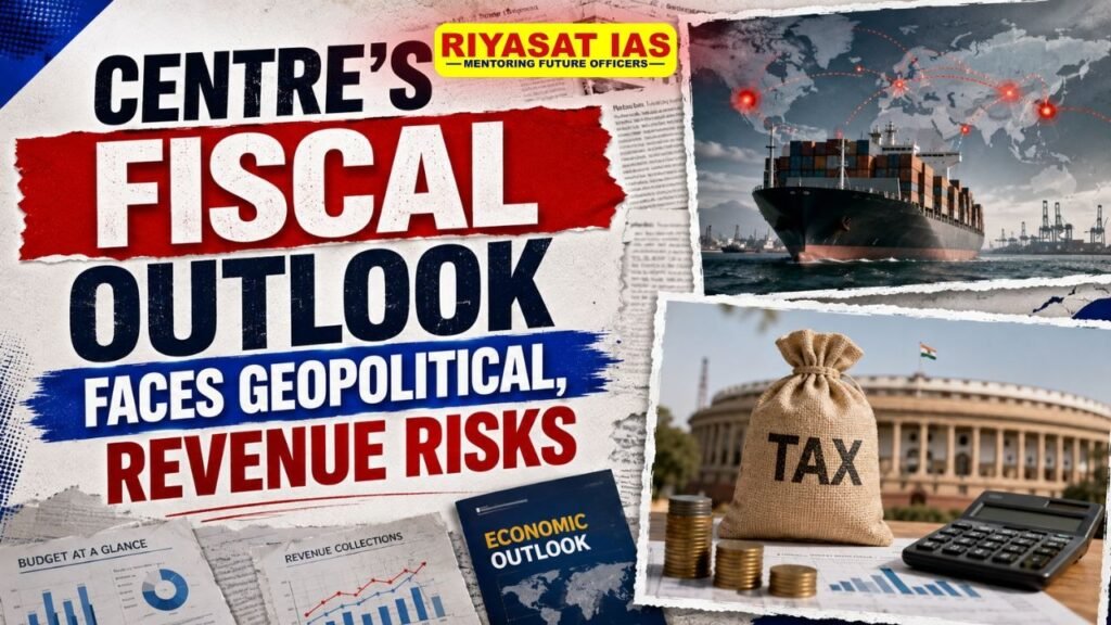 Centre’s fiscal outlook faces geopolitical, revenue risks