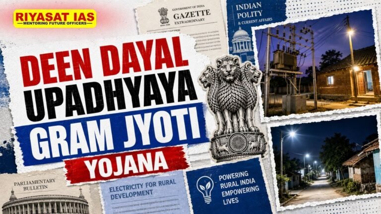 Deen Dayal Upadhyaya Gram Jyoti Yojana