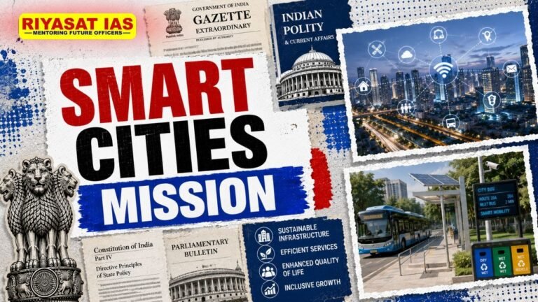 Smart Cities Mission
