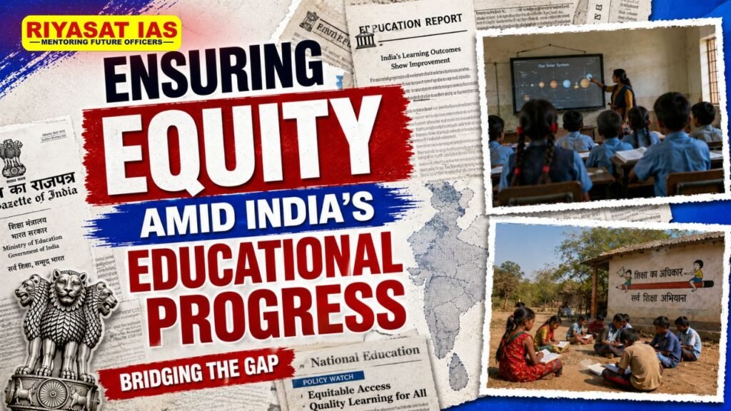 Ensuring equity amid India’s educational progress