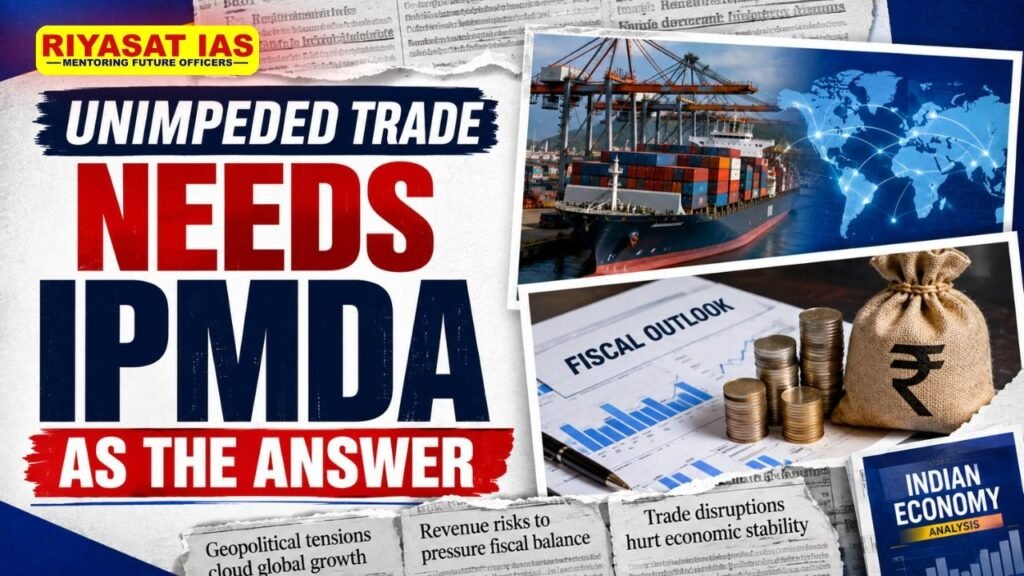 Unimpeded trade needs IPMDA as the answer