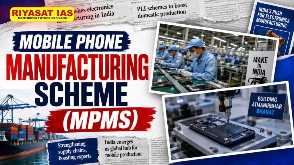 Mobile Phone Manufacturing Scheme (MPMS)