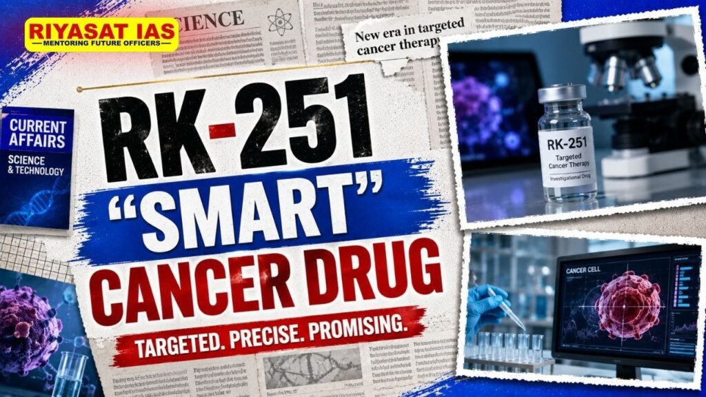 RK-251 — “Smart” Cancer Drug