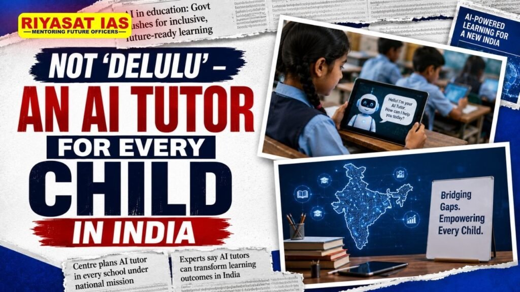 Not ‘delulu’ — an AI tutor for every child in India