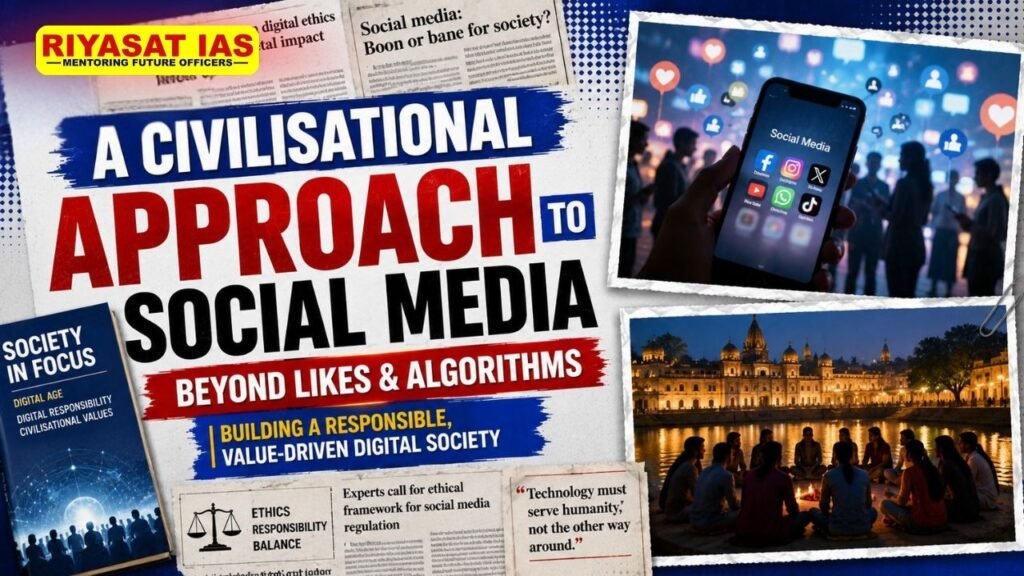 A civilisational approach to social media