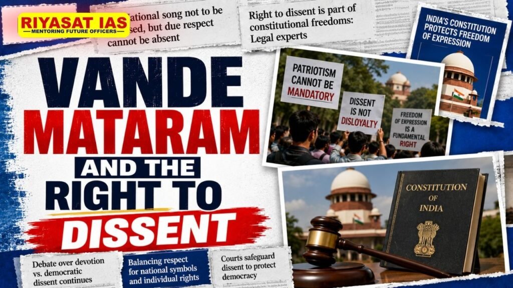 Vande Mataram and the right to dissent