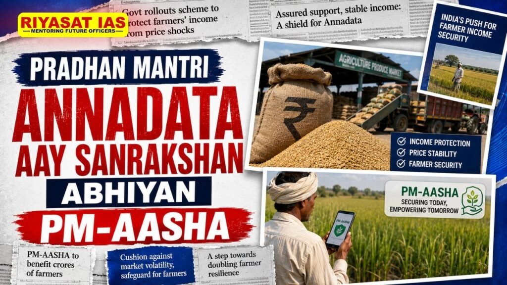 Pradhan Mantri Annadata Aay Sanrakshan Abhiyan (PM-AASHA)