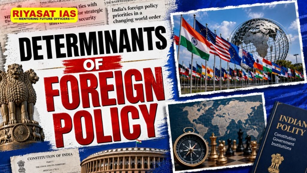 Determinants of Foreign Policy