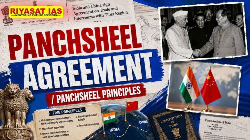 Panchsheel Agreement / Panchsheel Principles