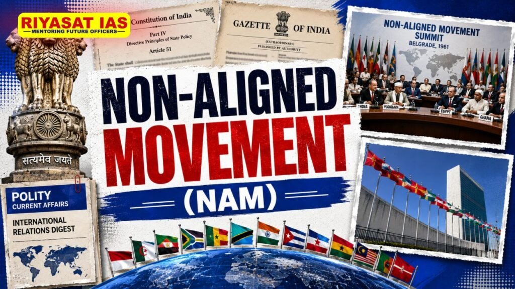 Non-Aligned Movement (NAM)