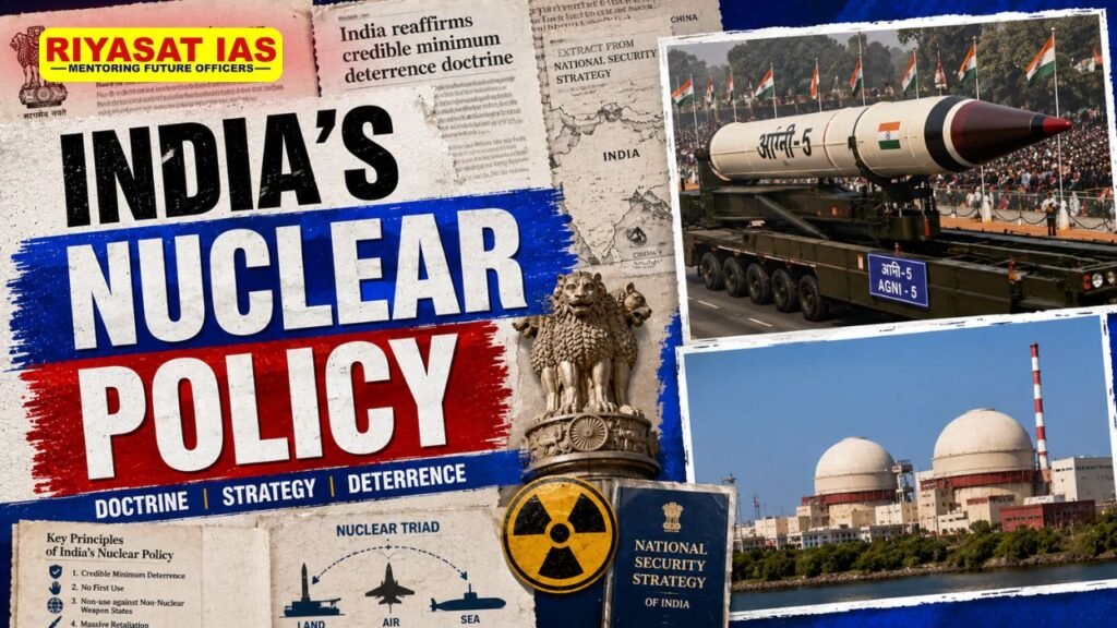 India’s Nuclear Policy
