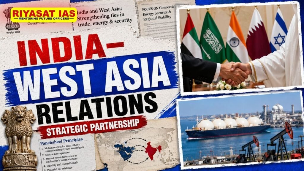 India–West Asia Relations