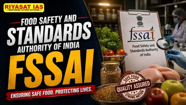 Food Safety and Standards Authority of India (FSSAI)