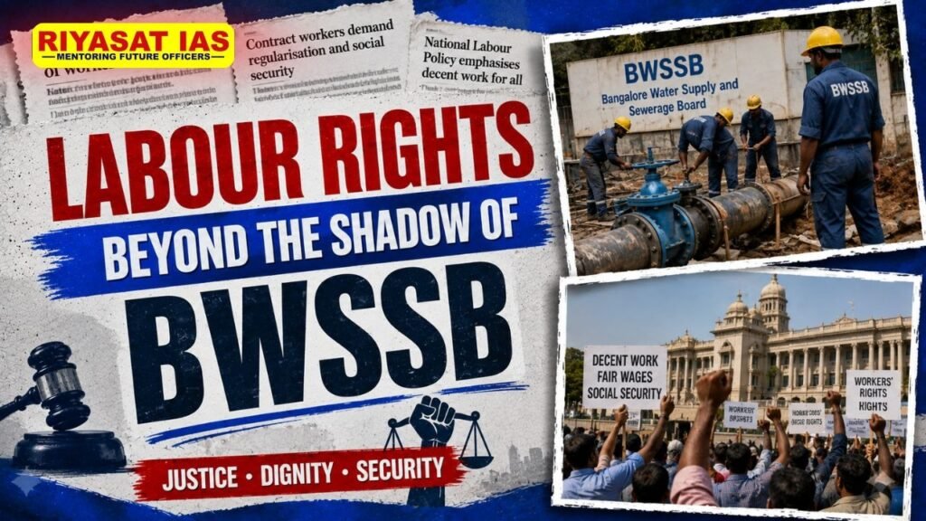 Labour rights beyond the shadow of BWSSB