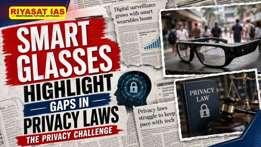 Smart glasses highlight gaps in privacy laws