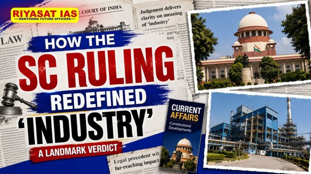 How the SC ruling redefined ‘industry’
