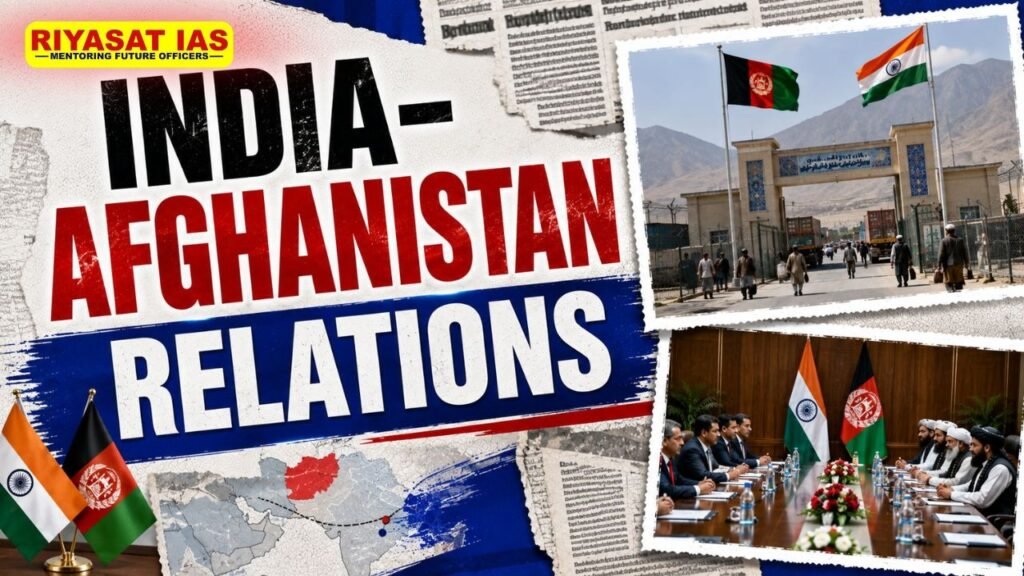 India–Afghanistan Relations