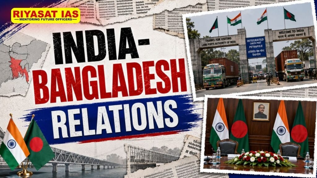 India–Bangladesh Relations