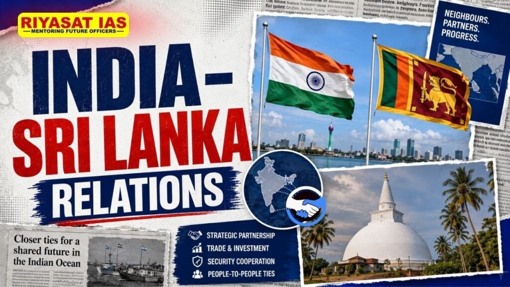 India–Sri Lanka Relations