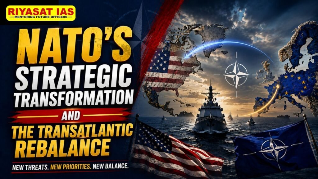 NATO's Strategic Transformation and the Transatlantic Rebalance