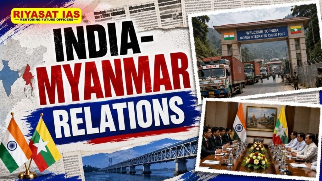 India Myanmar Relations