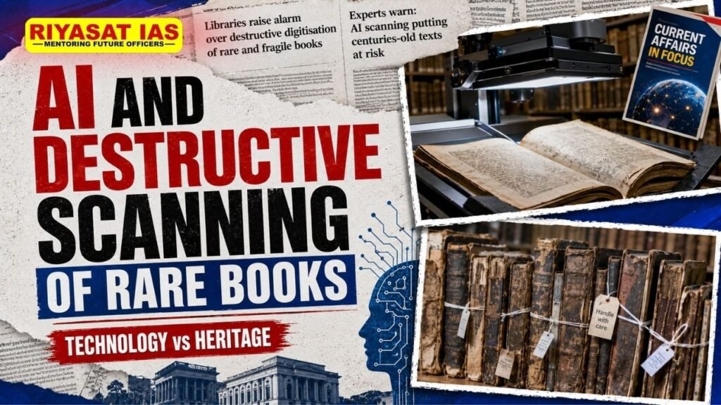 AI and Destructive Scanning of Rare Books