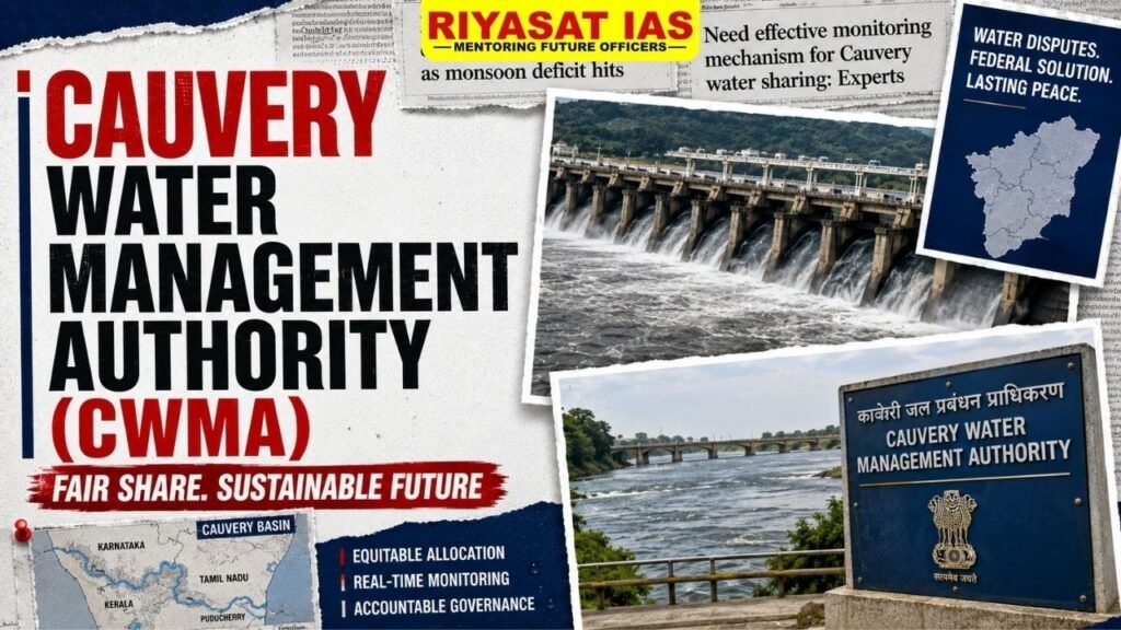 Cauvery Water Management Authority (CWMA)