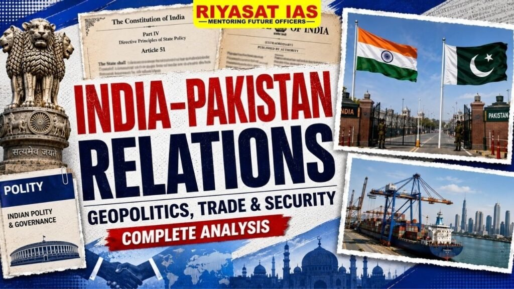 India–Pakistan Relations