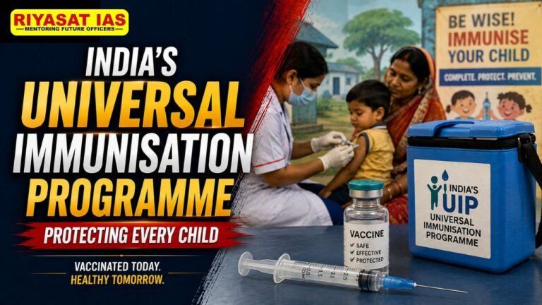 India's Universal Immunisation Programme