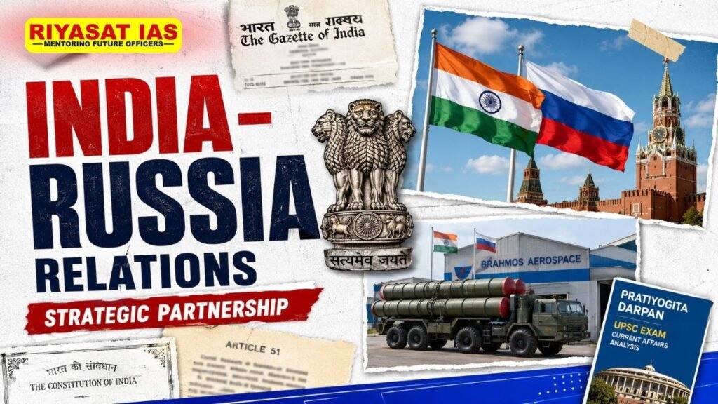 India–Russia Relations