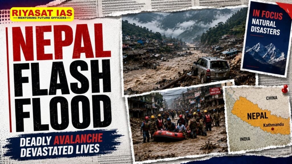 Nepal Flash Flood