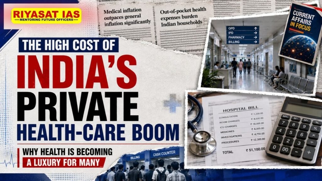 The high cost of India’s private health-care boom