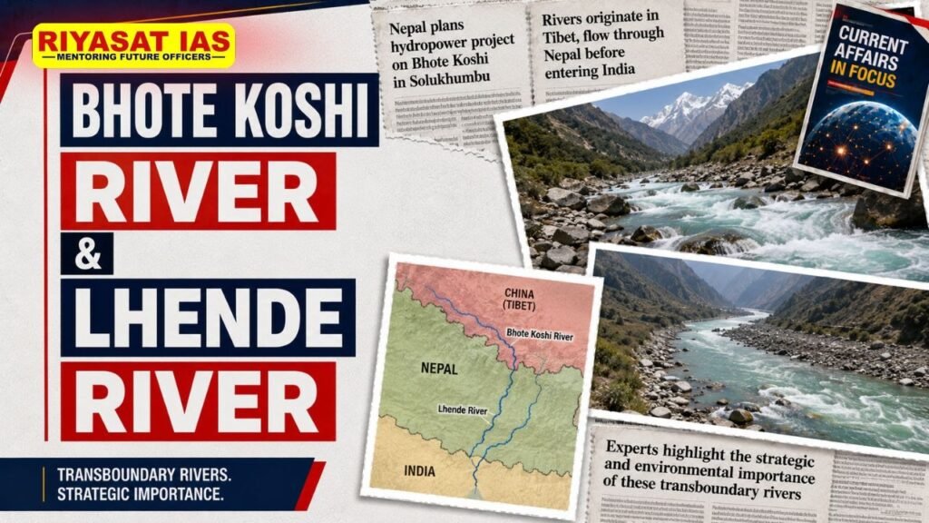 Bhote Koshi River & Lhende River