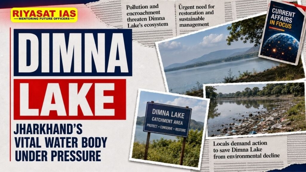 Dimna Lake