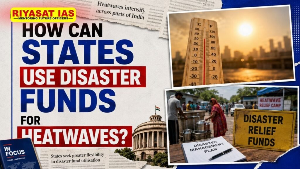 How can States use disaster funds for heatwaves