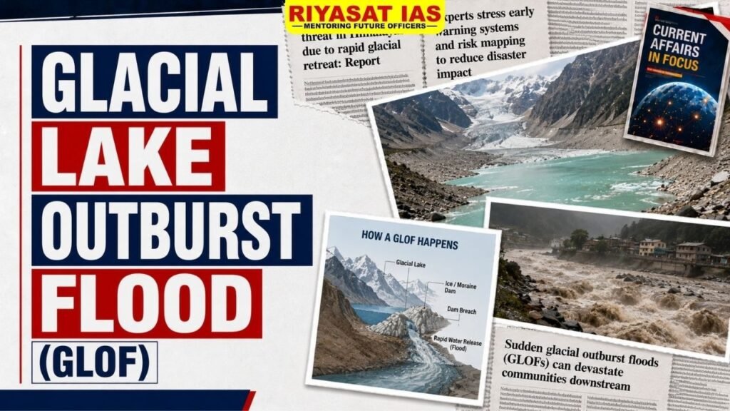 Glacial Lake Outburst Flood (GLOF)