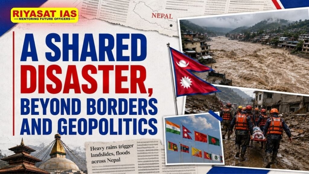 A shared disaster beyond borders and geopolitics