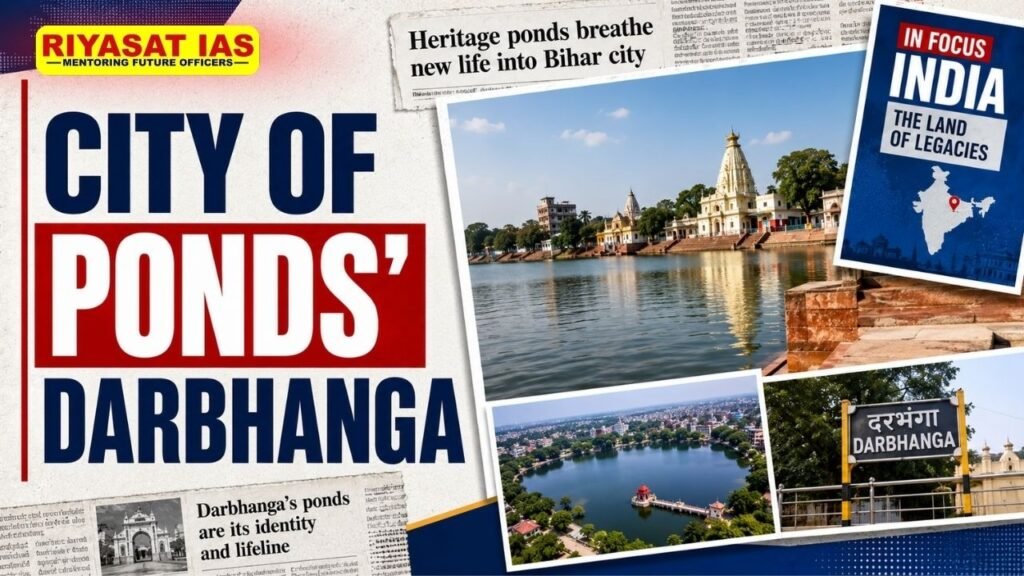 City of Ponds’: Darbhanga