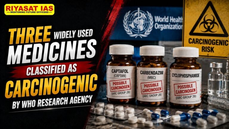 Three Widely Used Medicines Classified as Carcinogenic by WHO Research Agency